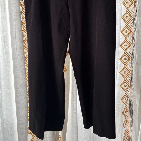 Manon Baptiste Suit Me Trouser Pants (Plus Size 22) Black Wide Leg Office Work - Picture 3 of 8